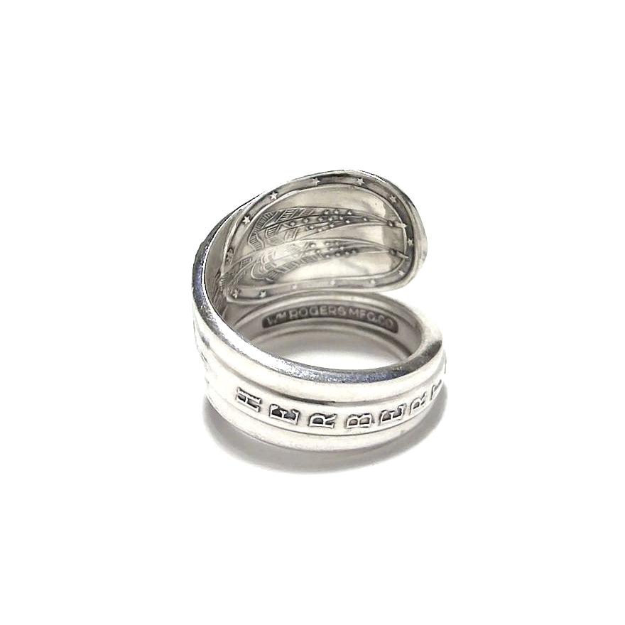 President Spoon Ring　　No.7908　21号　Herbert Hoover