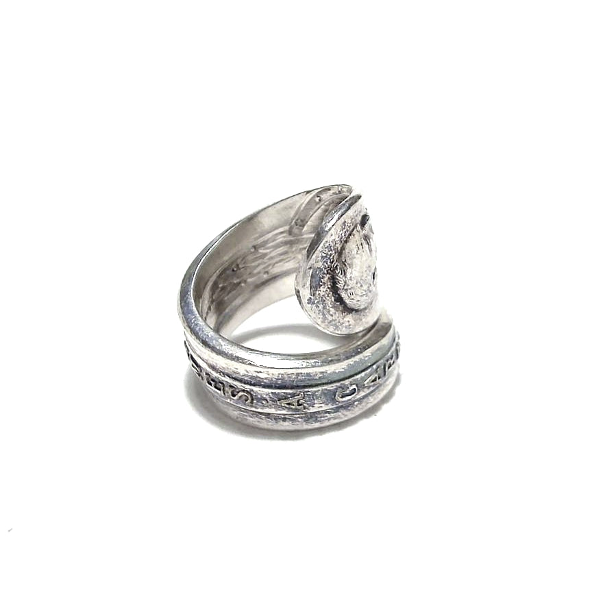 President Spoon Ring　　No.7854　12号　James Garfield