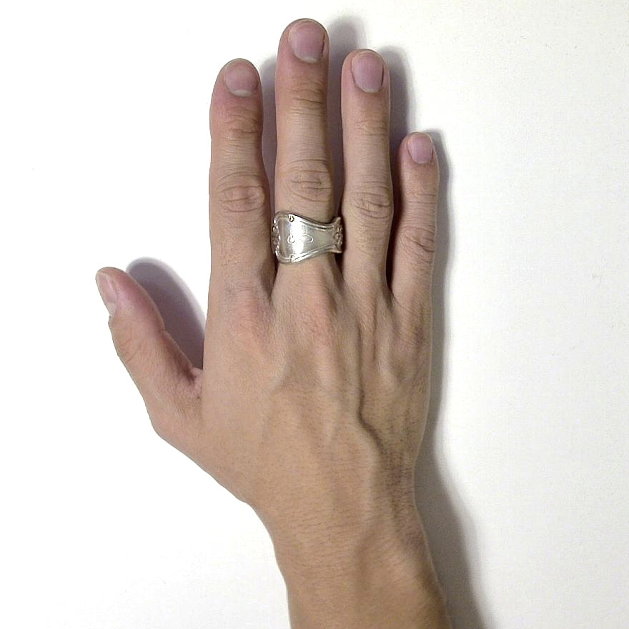 Spoon Ring　No.5705　26号