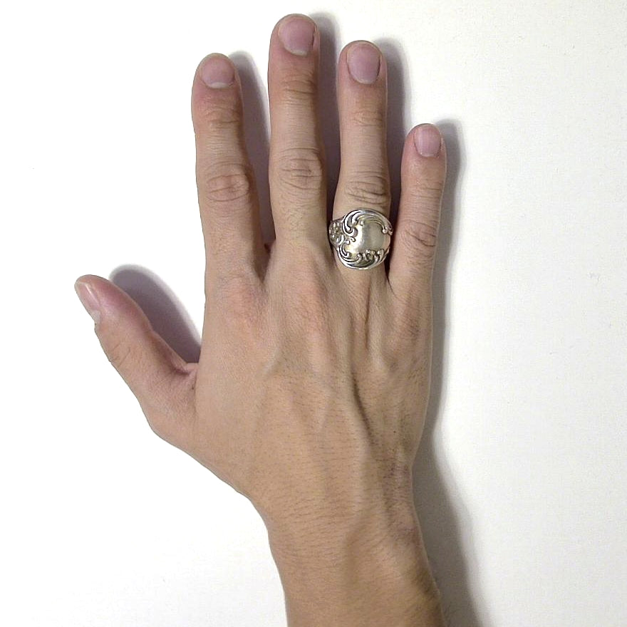 Spoon Ring　No.5706　20号