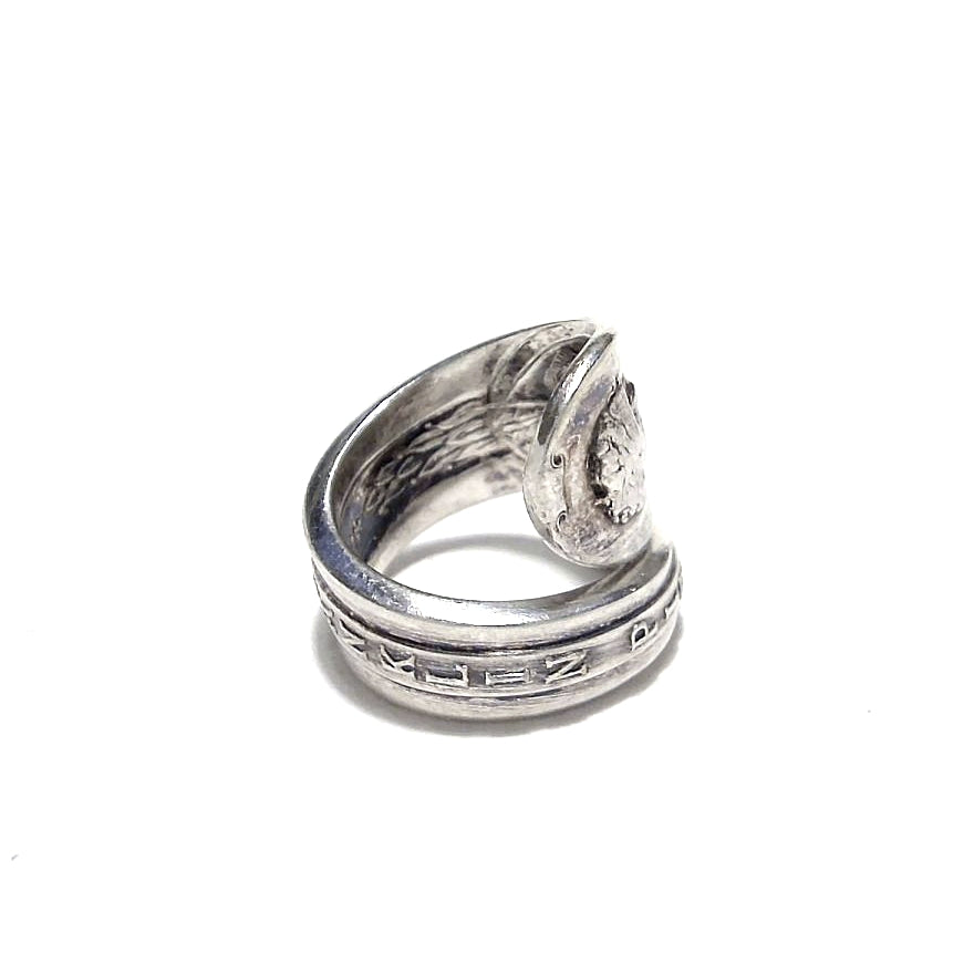 President Spoon Ring　　No.7862　15号　Franklin Pierce