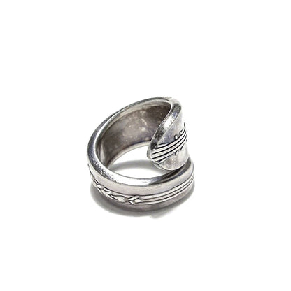 Spiral Spoon Ring　No.7956　10号