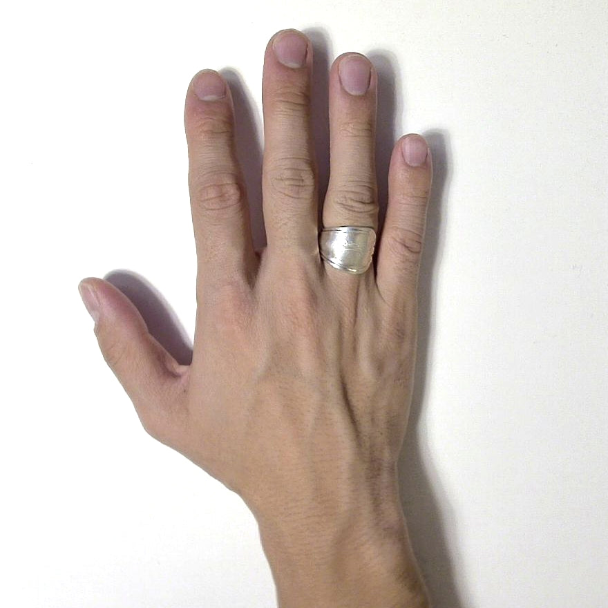 Spoon Ring　No.5710　17号