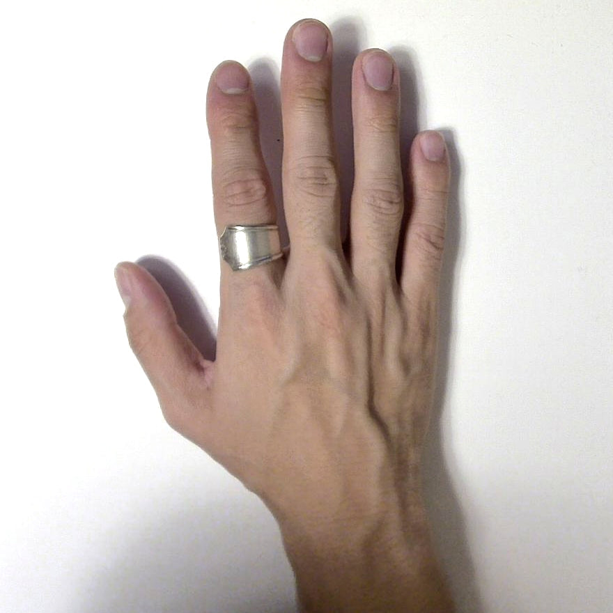 Spoon Ring　No.5711　20号