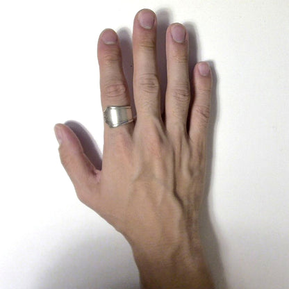 Spoon Ring　No.5711　20号