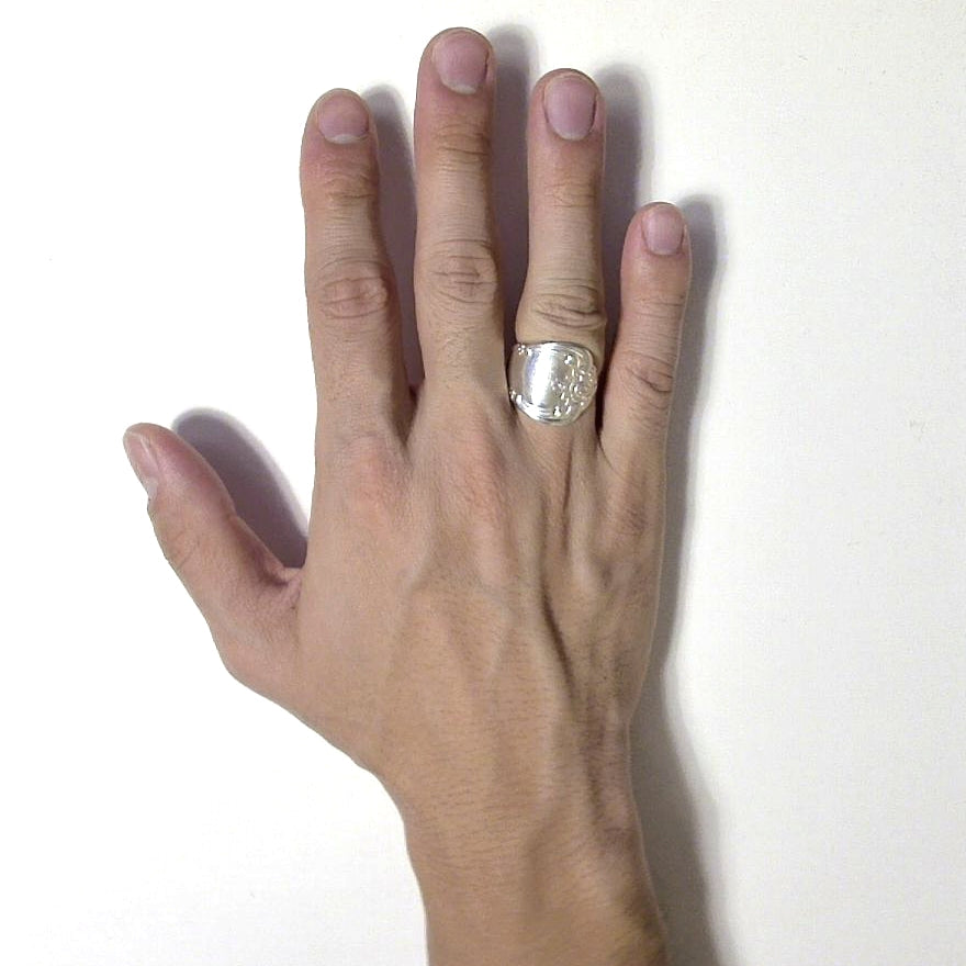 Spoon Ring　No.5717　17号