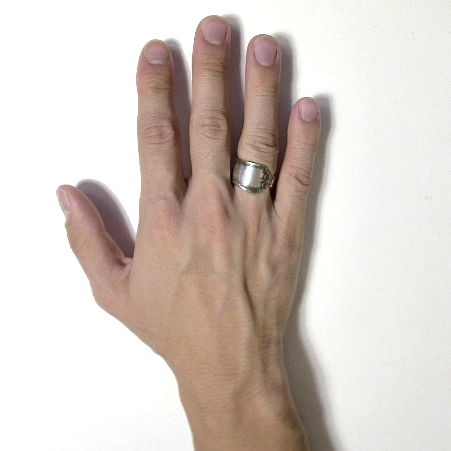 Spoon Ring　No.5720　18号