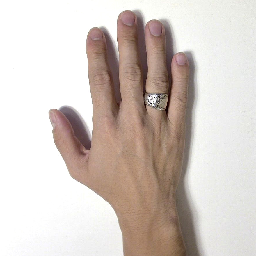 Spoon Ring　No.5723　15号