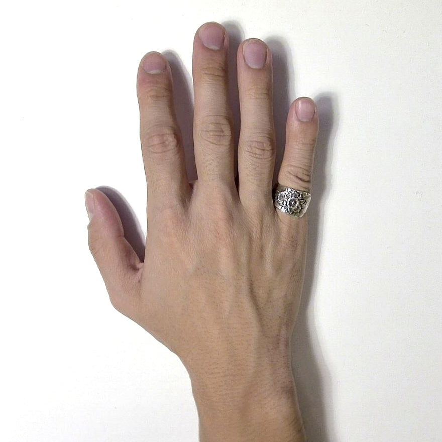 Spoon Ring　No.5724　14号
