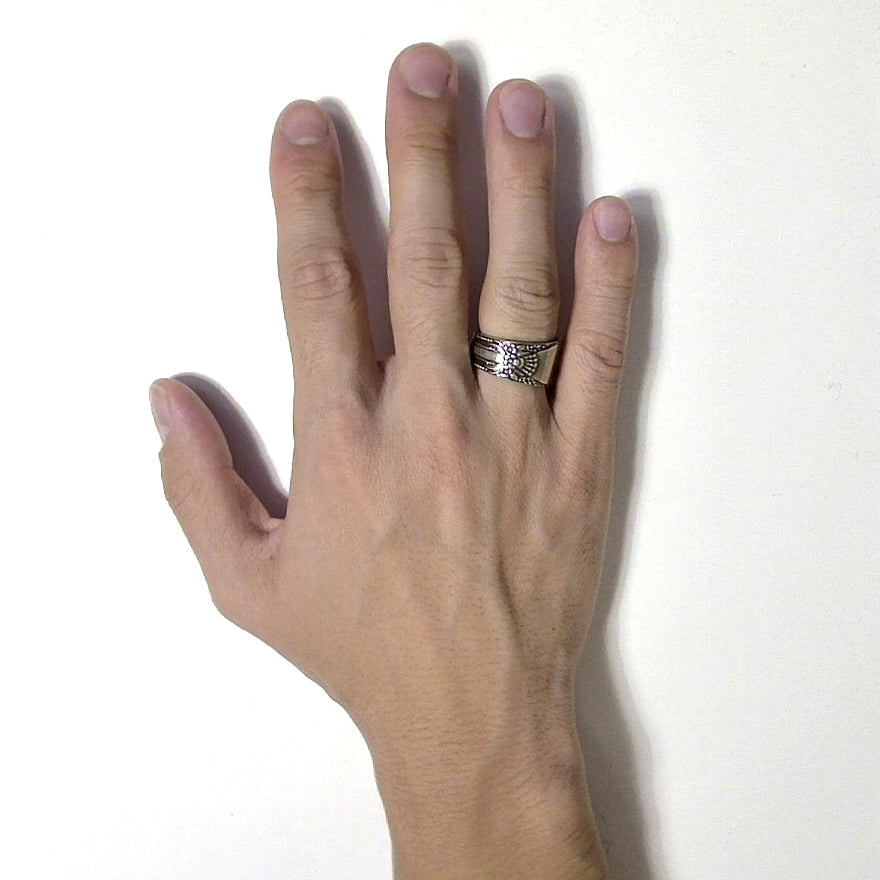 Spoon Ring　No.5725　16号