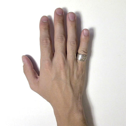 Spoon Ring　No.5726　11号