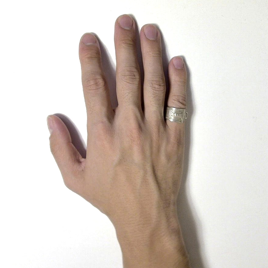 Spoon Ring　No.5728　14号