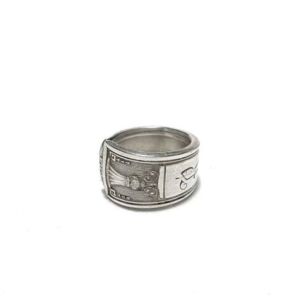 Spoon Ring　No.5728　14号