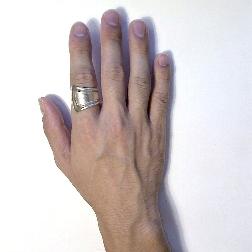 Spoon Ring　No.7216　21号