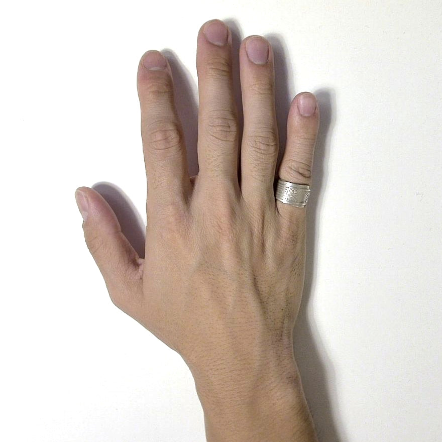 Spoon Ring　No.5732　11号