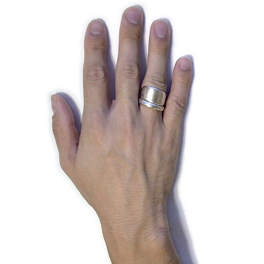 Spoon Ring　No.7669　18号