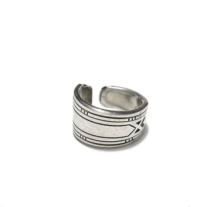 Spoon Ring　No.5735　16号