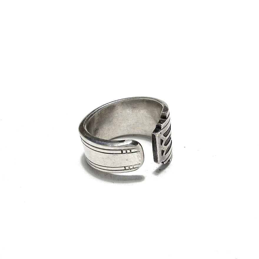 Spoon Ring　No.5735　16号
