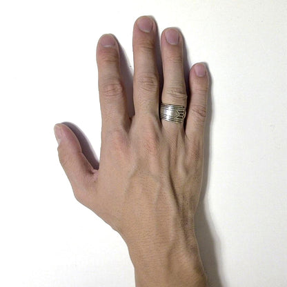 Spoon Ring　No.5735　16号