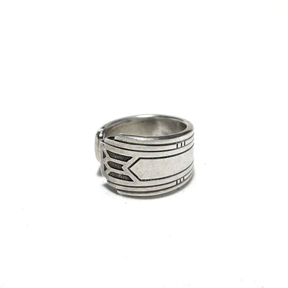 Spoon Ring　No.5735　16号