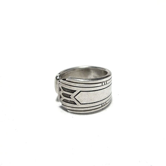 Spoon Ring　No.5735　16号
