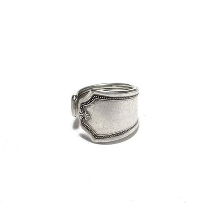 Spoon Ring　No.5736　14号