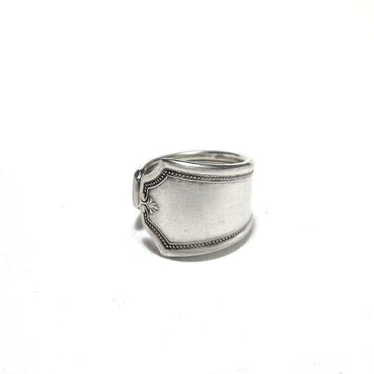 Spoon Ring　No.5742　13号