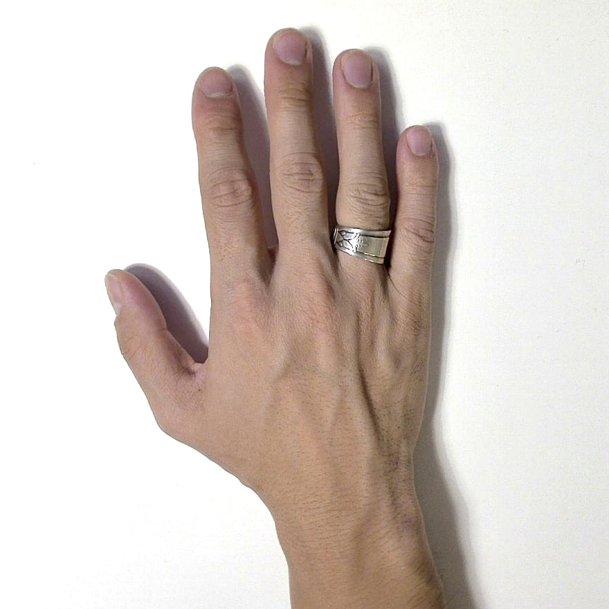 Spoon Ring　No.5744　16号