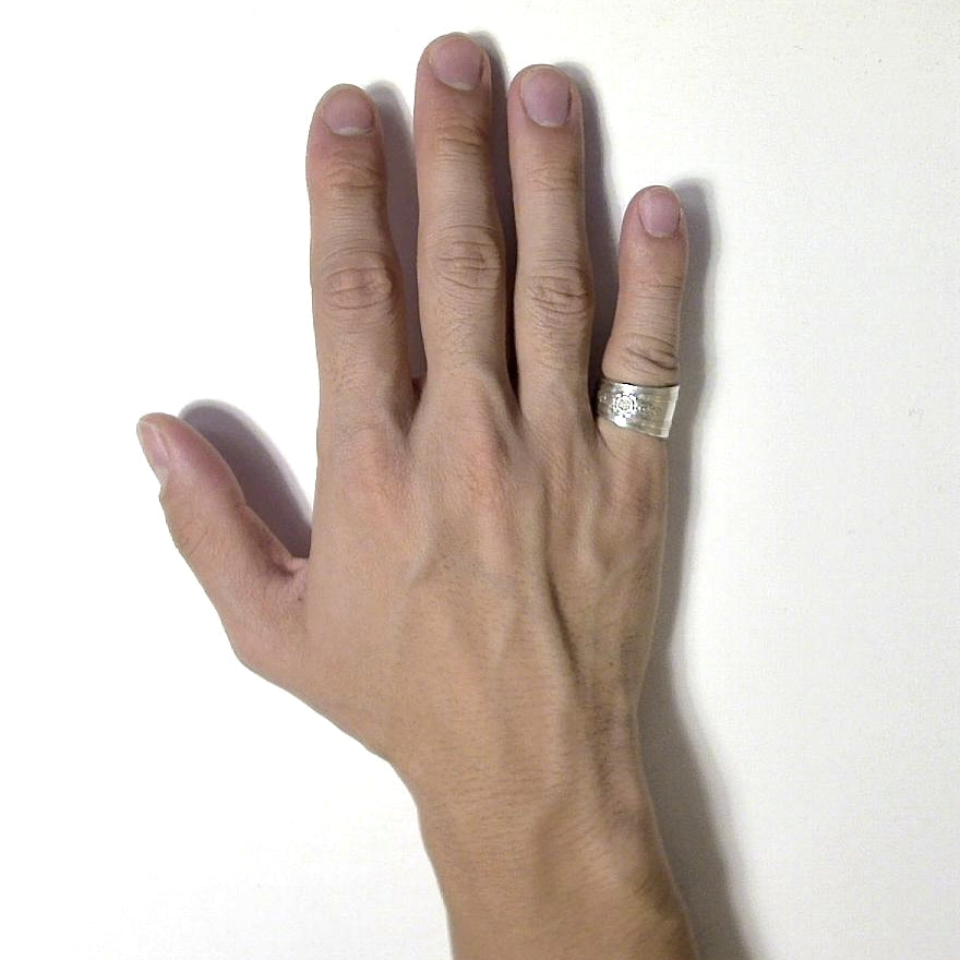 Spoon Ring　No.5747　11号