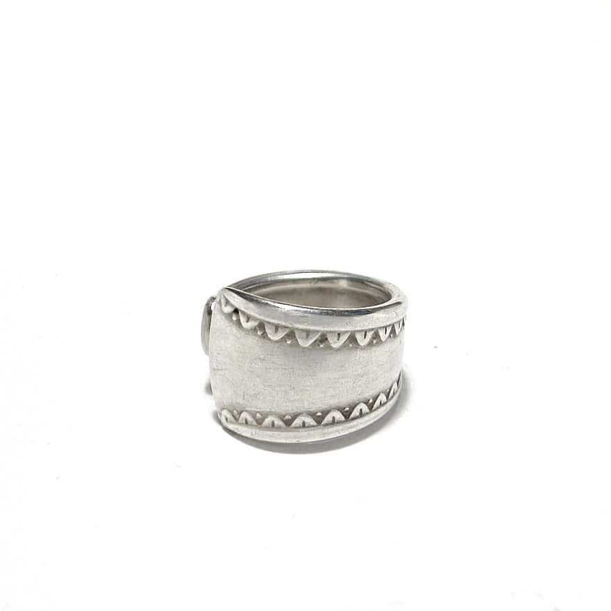 Spoon Ring　No.5748　13号