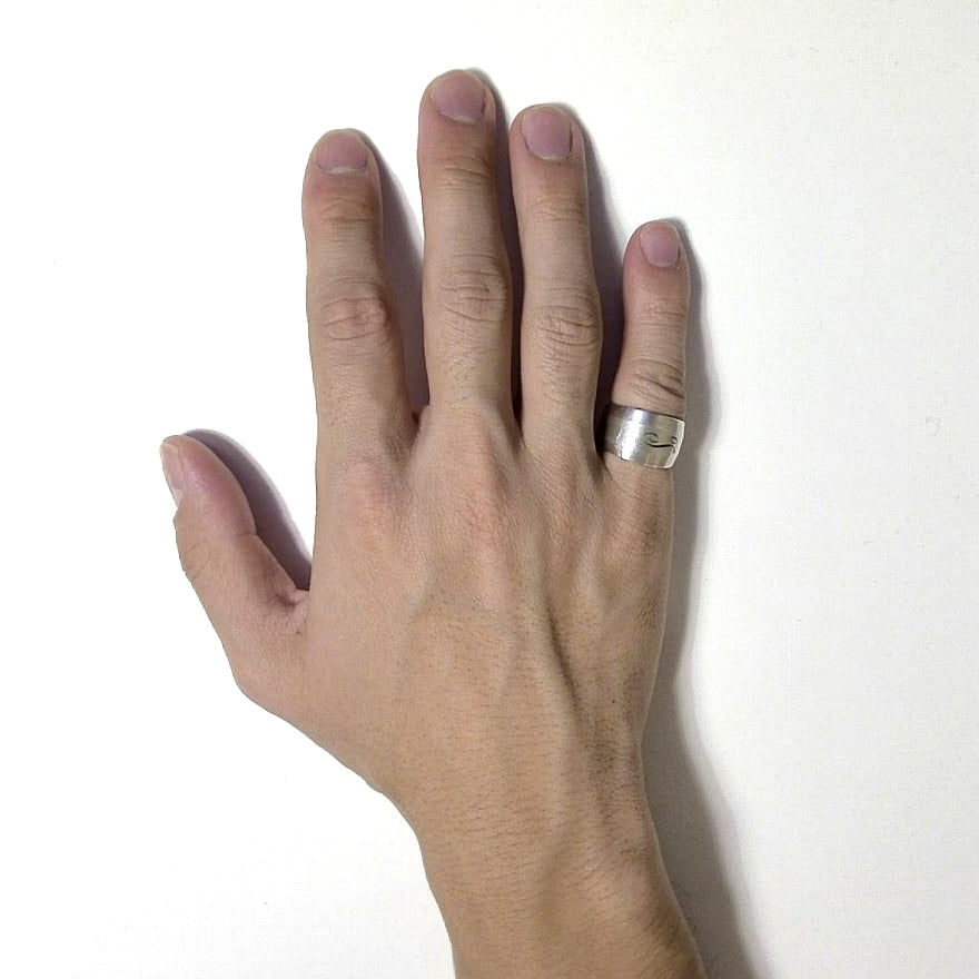 Spoon Ring　No.5749　11号