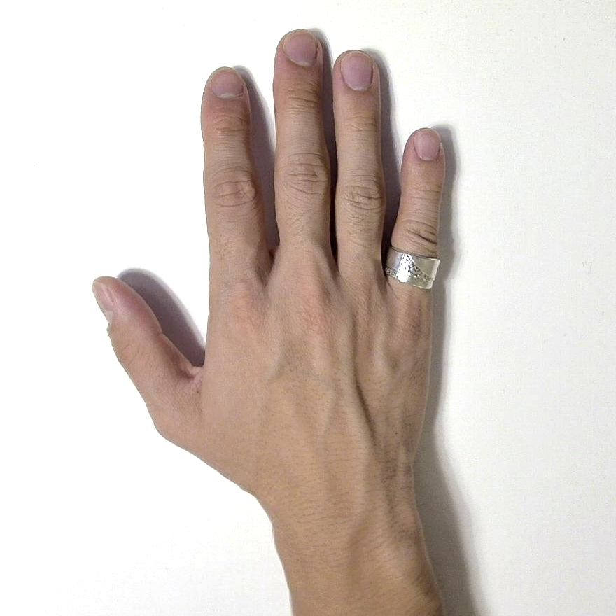 Spoon Ring　No.5751　14号