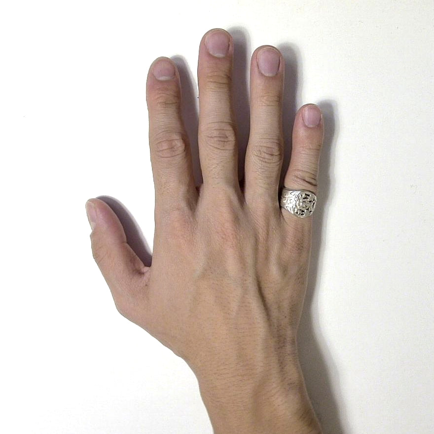 Spoon Ring　No.5752　11号
