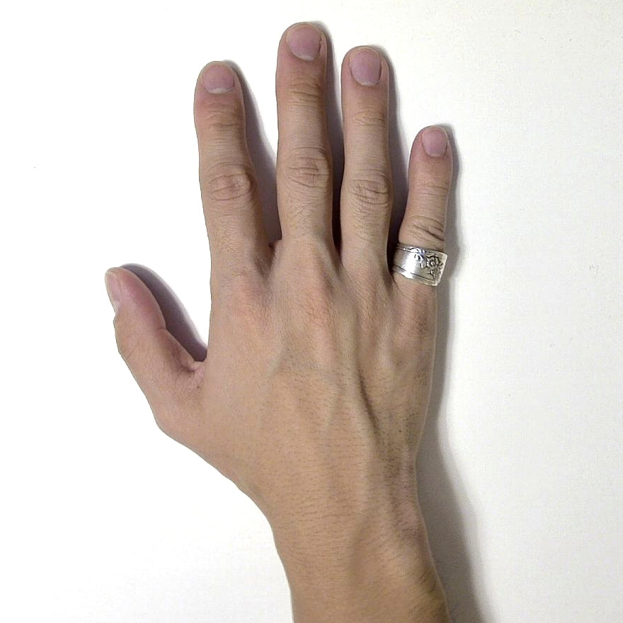 Spoon Ring　No.5753　12号