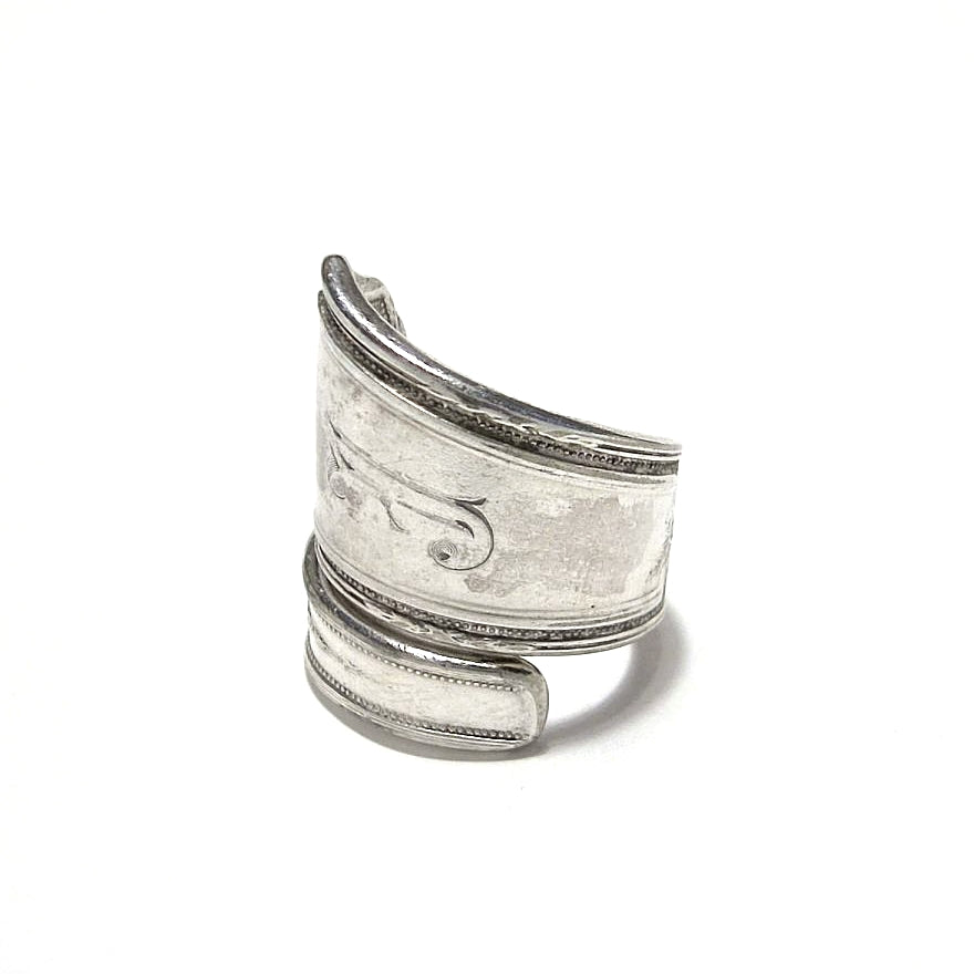 Spoon Ring　No.7672　18号