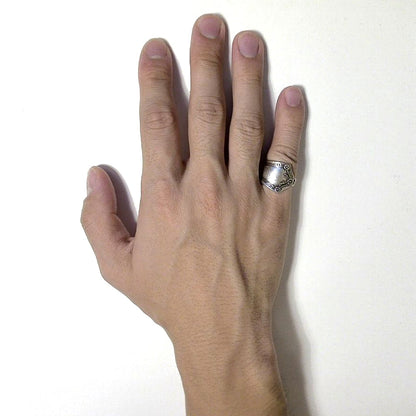 Spoon Ring　No.5756　13号