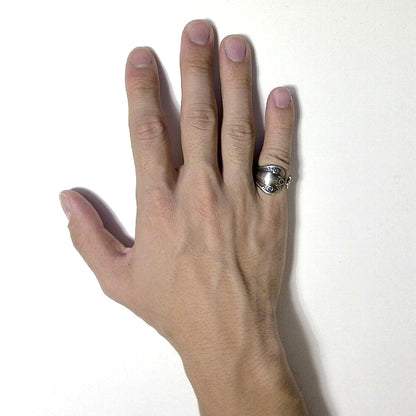 Spoon Ring　No.5757　12号