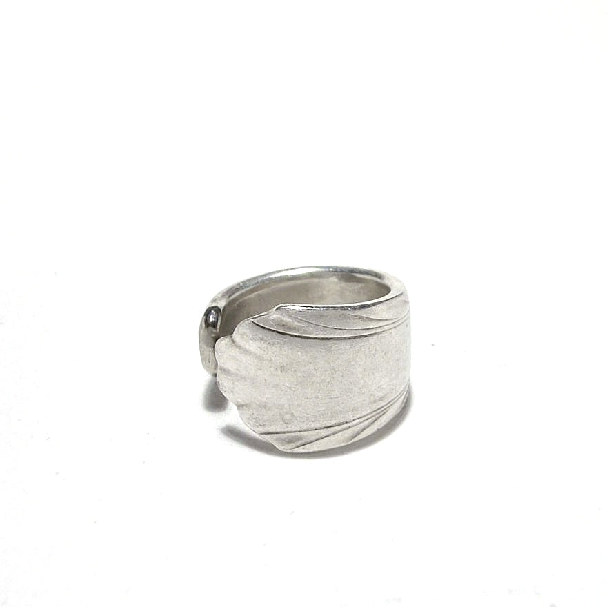 Spoon Ring　No.5758　12号