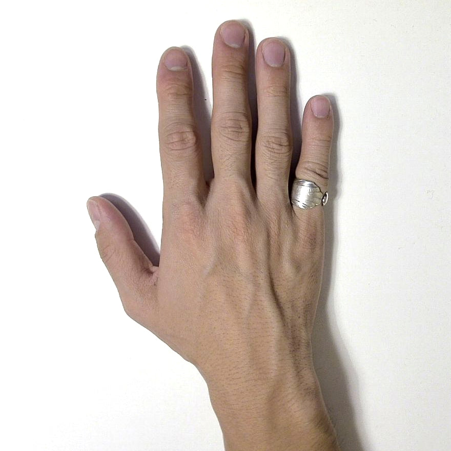 Spoon Ring　No.5758　12号