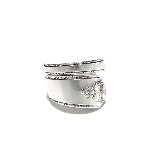 Spiral Spoon Ring　No.7771　21号