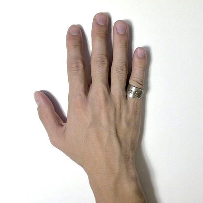 Spoon Ring　No.5765　15号