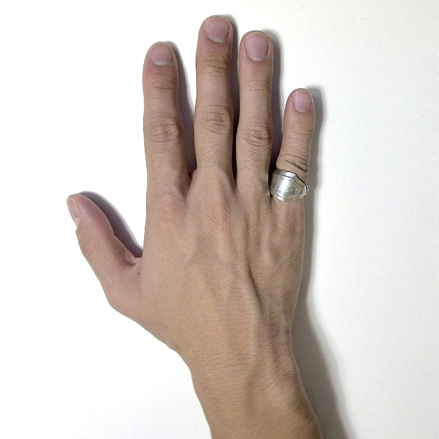 Spoon Ring　No.5766　16号