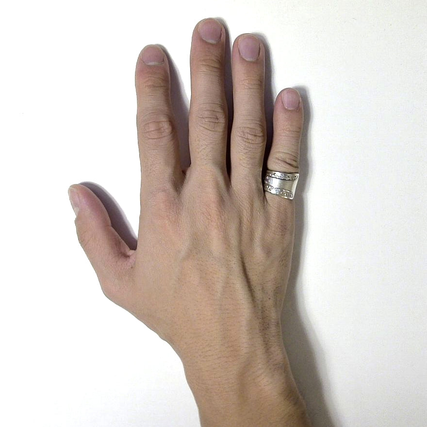 Spoon Ring　No.5767　12号