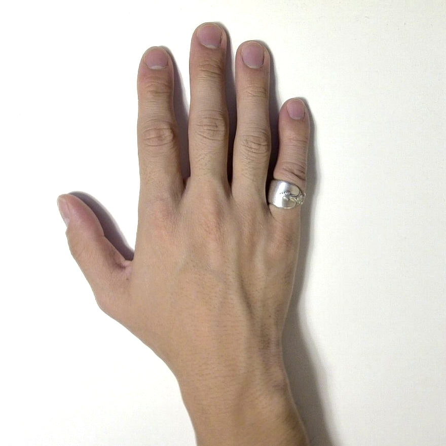 Spoon Ring　No.5770　12号