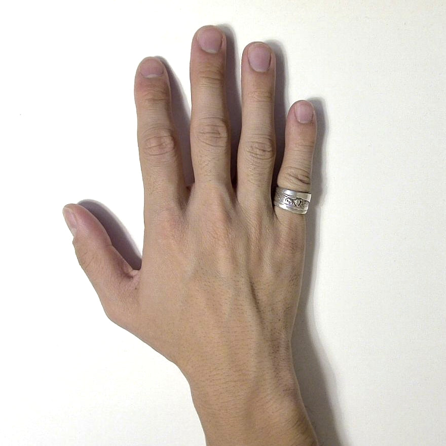 Spoon Ring　No.5778　11号