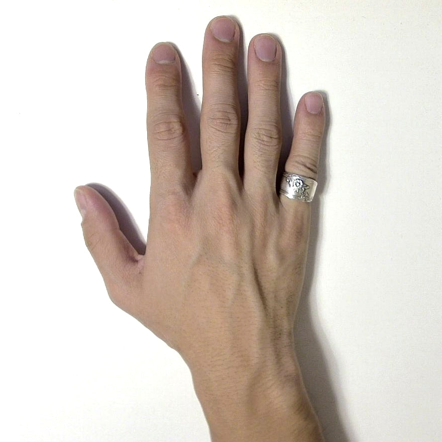 Spoon Ring　No.5780　12号