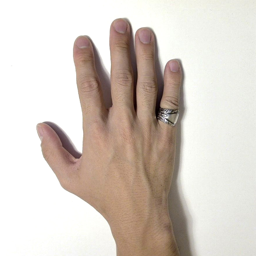 Spoon Ring　No.5782　13号