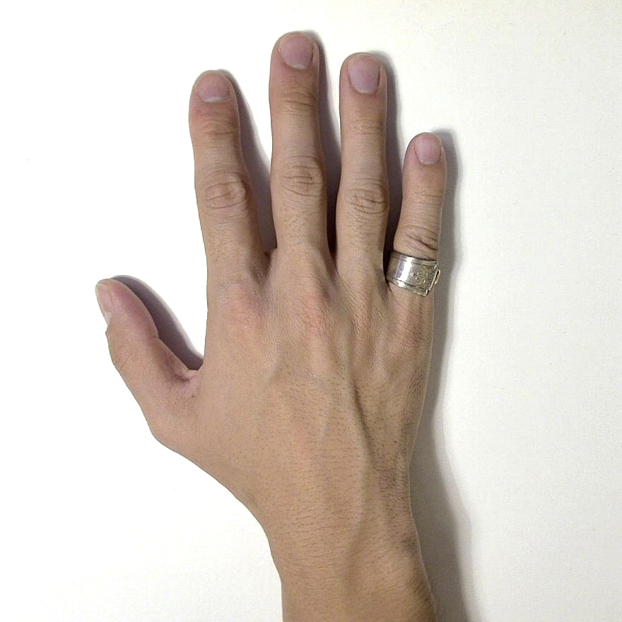 Spoon Ring　No.5783　15号