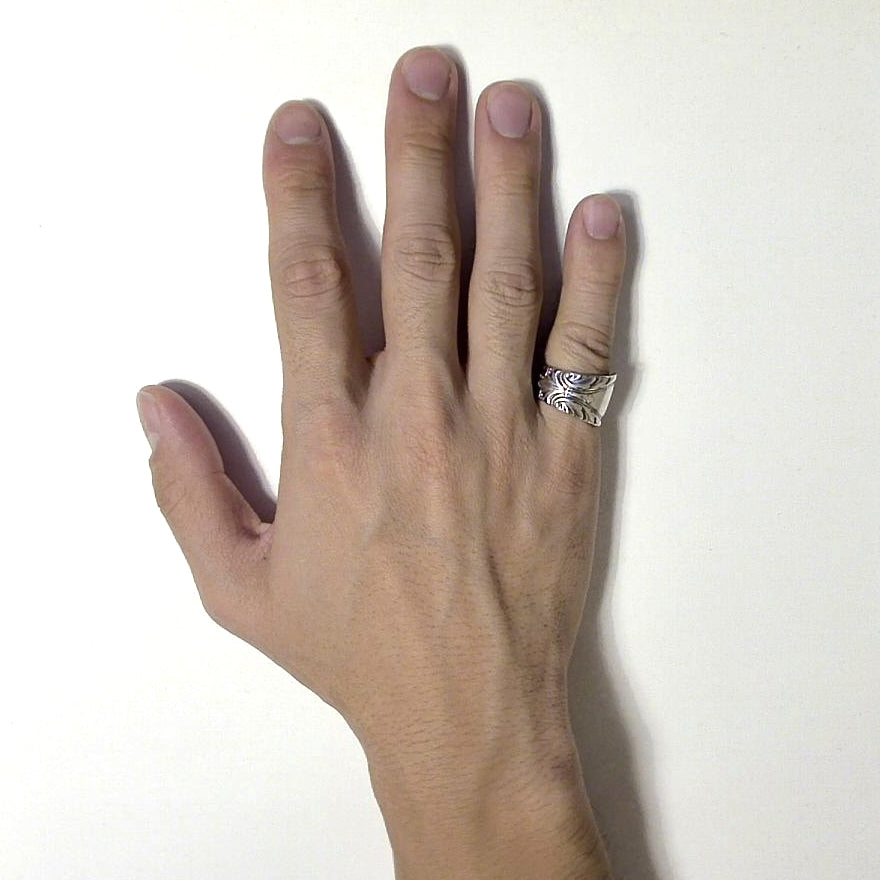 Spoon Ring　No.5785　15号