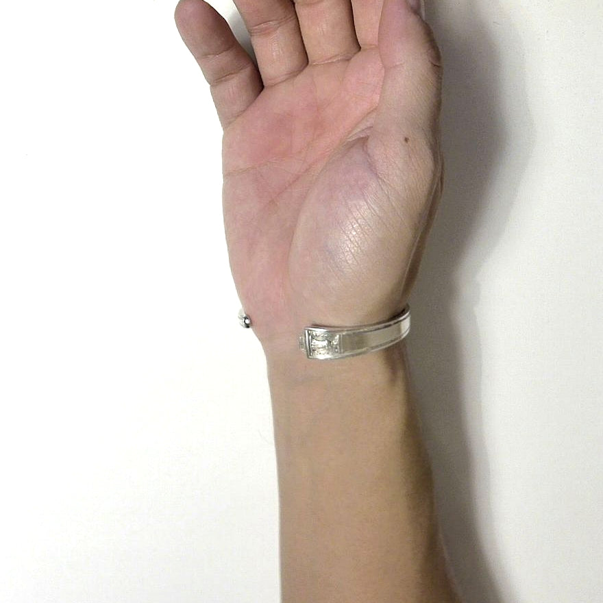 Spoon Bangle　No.5795